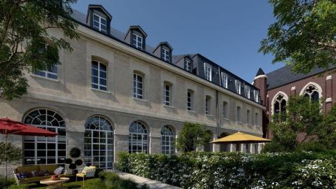 Appartement dans un ancien couvent restauré
