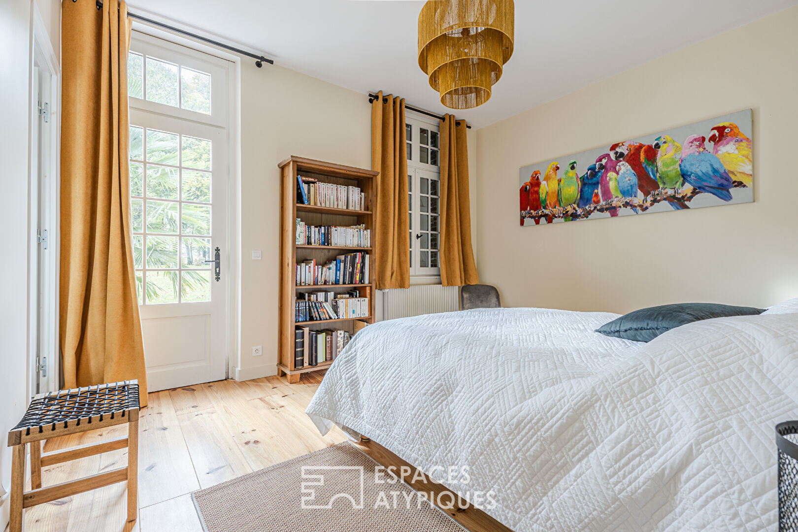 Elégante longère rénovée en bord de forêt de Crécy