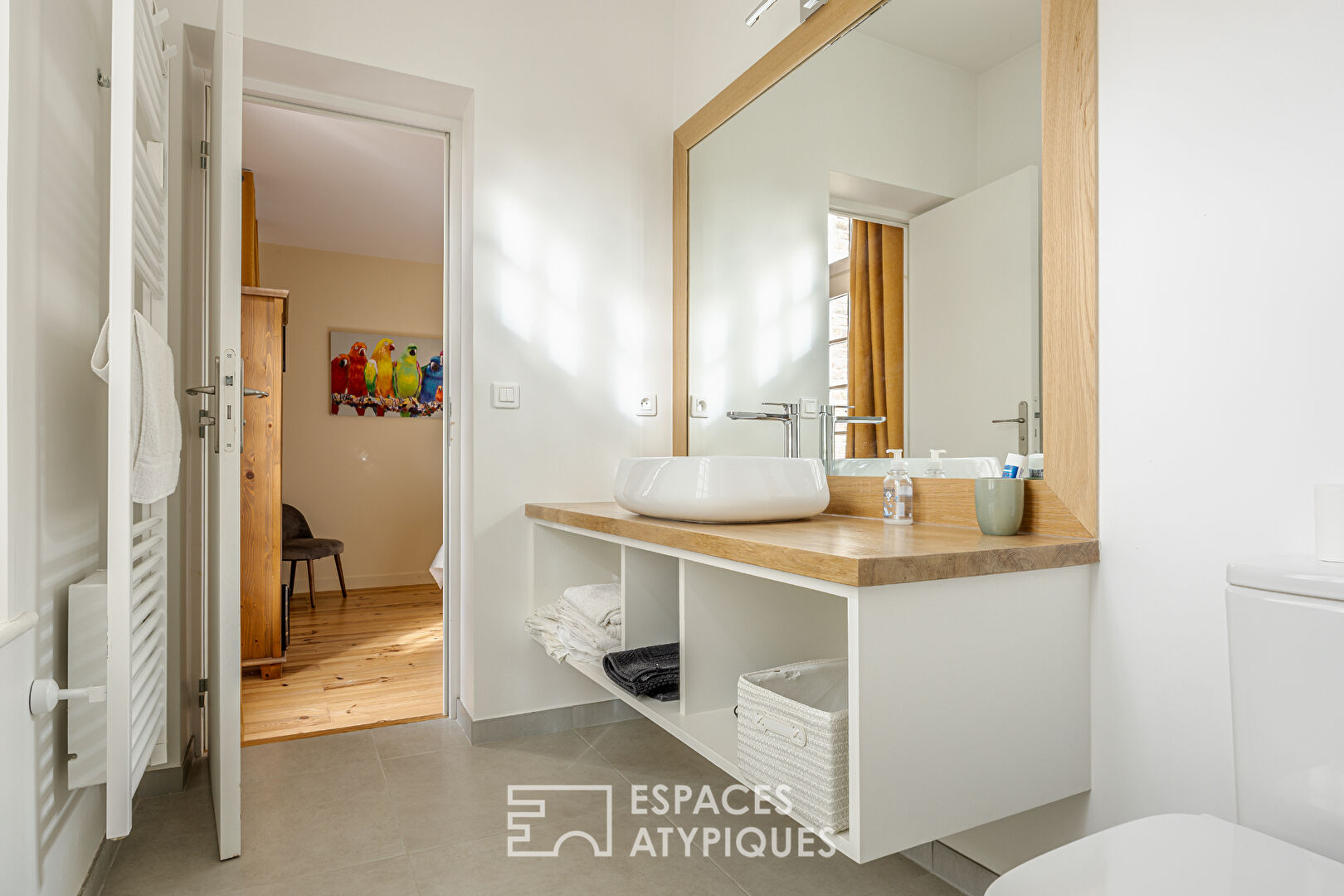 Elégante longère rénovée en bord de forêt de Crécy