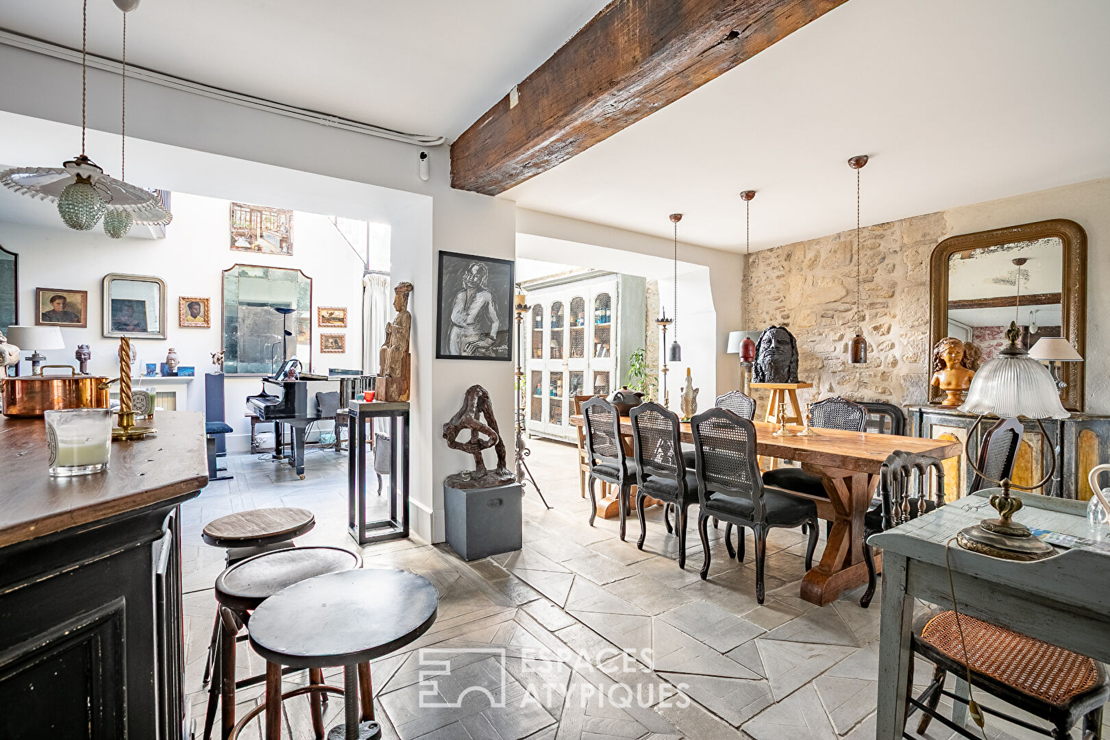 Elégante maison de famille avec jardin et maison d’amis au coeur de Senlis