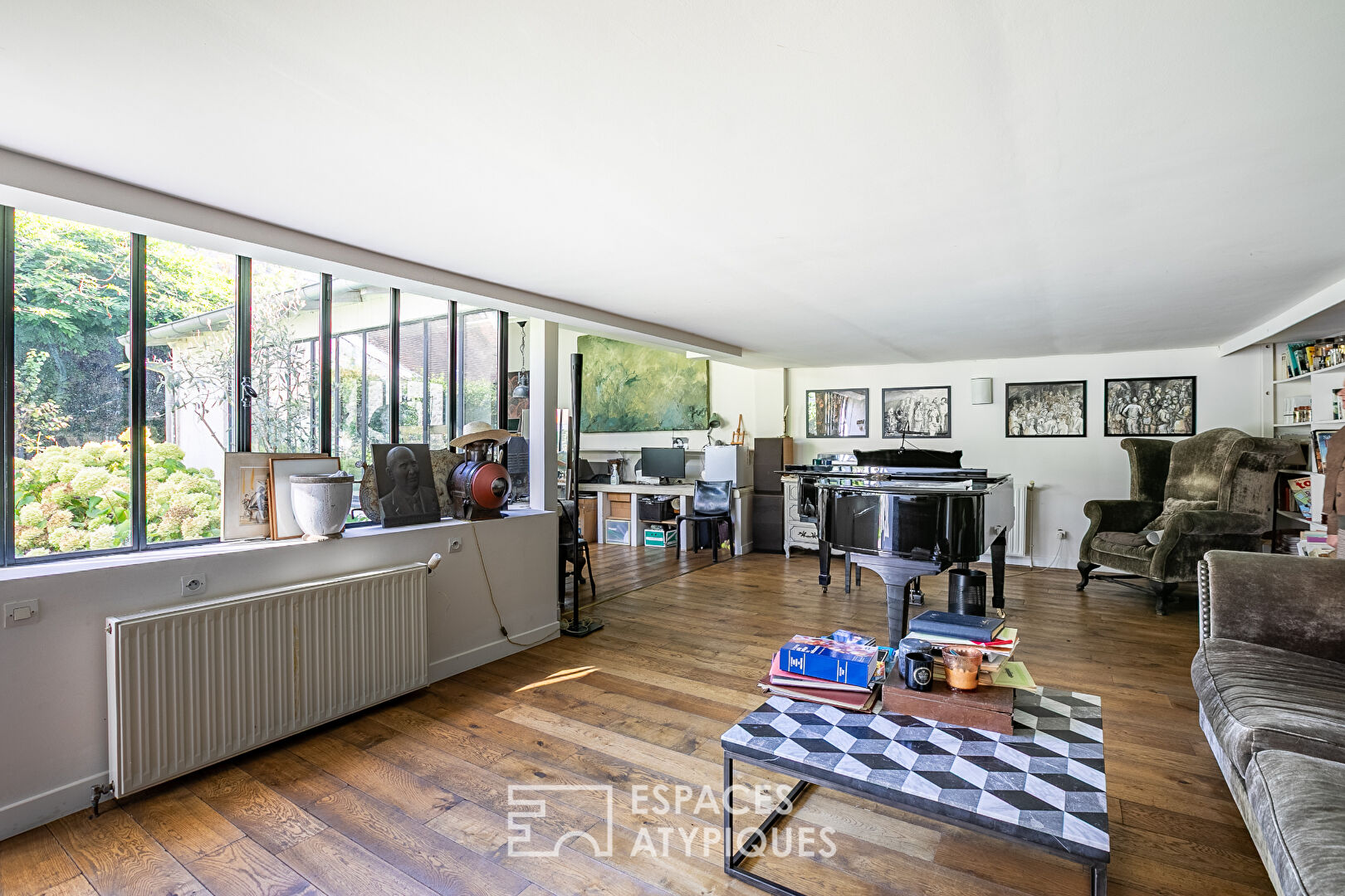 Elégante maison de famille avec jardin et maison d’amis au coeur de Senlis