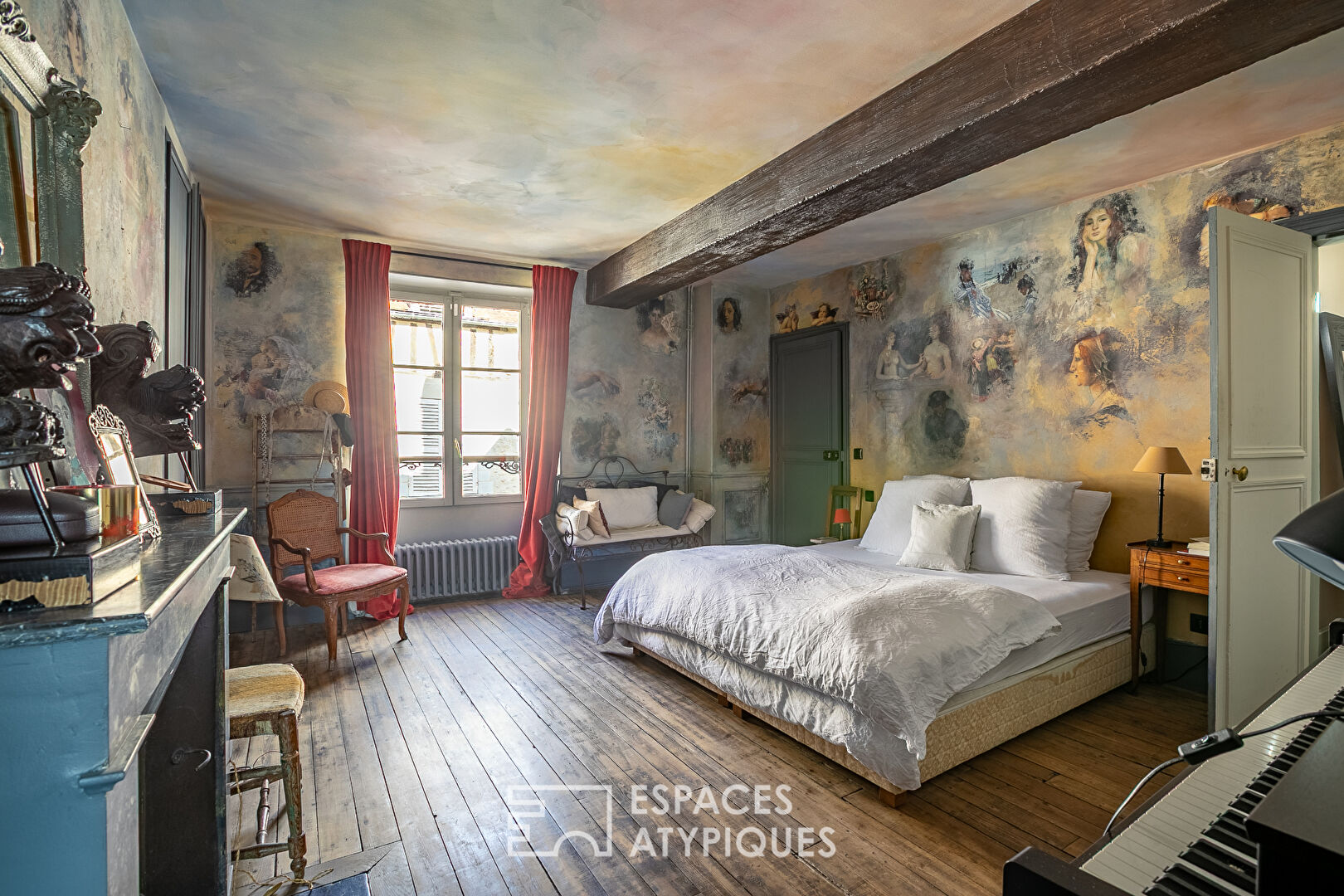 Elégante maison de famille avec jardin et maison d’amis au coeur de Senlis