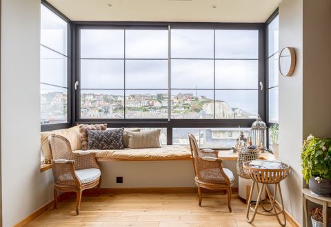 Villa rénovée avec vue sur mer et les falaises au coeur de Ault