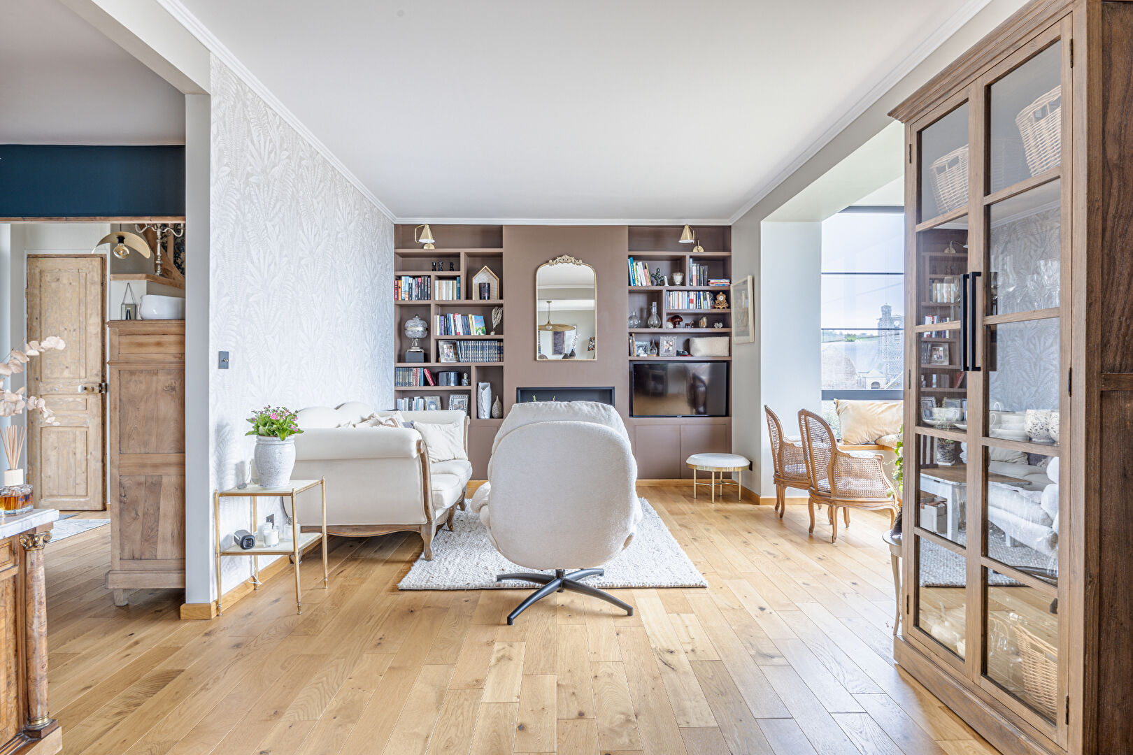 Villa rénovée avec vue sur mer et les falaises au coeur de Ault