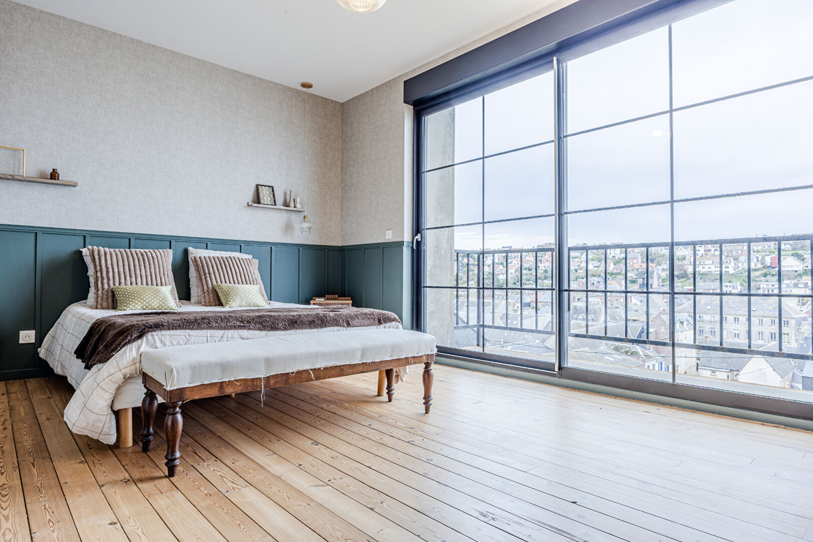 Villa rénovée avec vue sur mer et les falaises au coeur de Ault