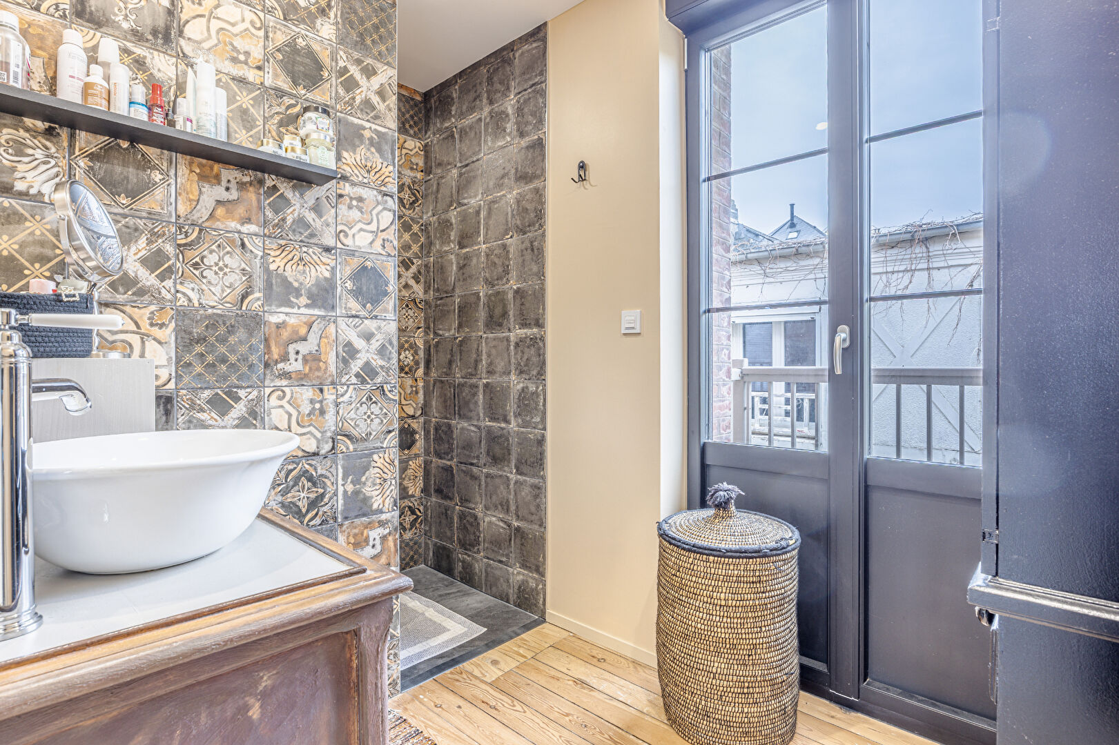 Villa rénovée avec vue sur mer et les falaises au coeur de Ault