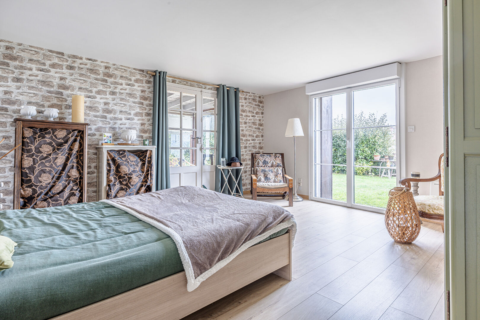 Villa rénovée avec vue sur mer et les falaises au coeur de Ault