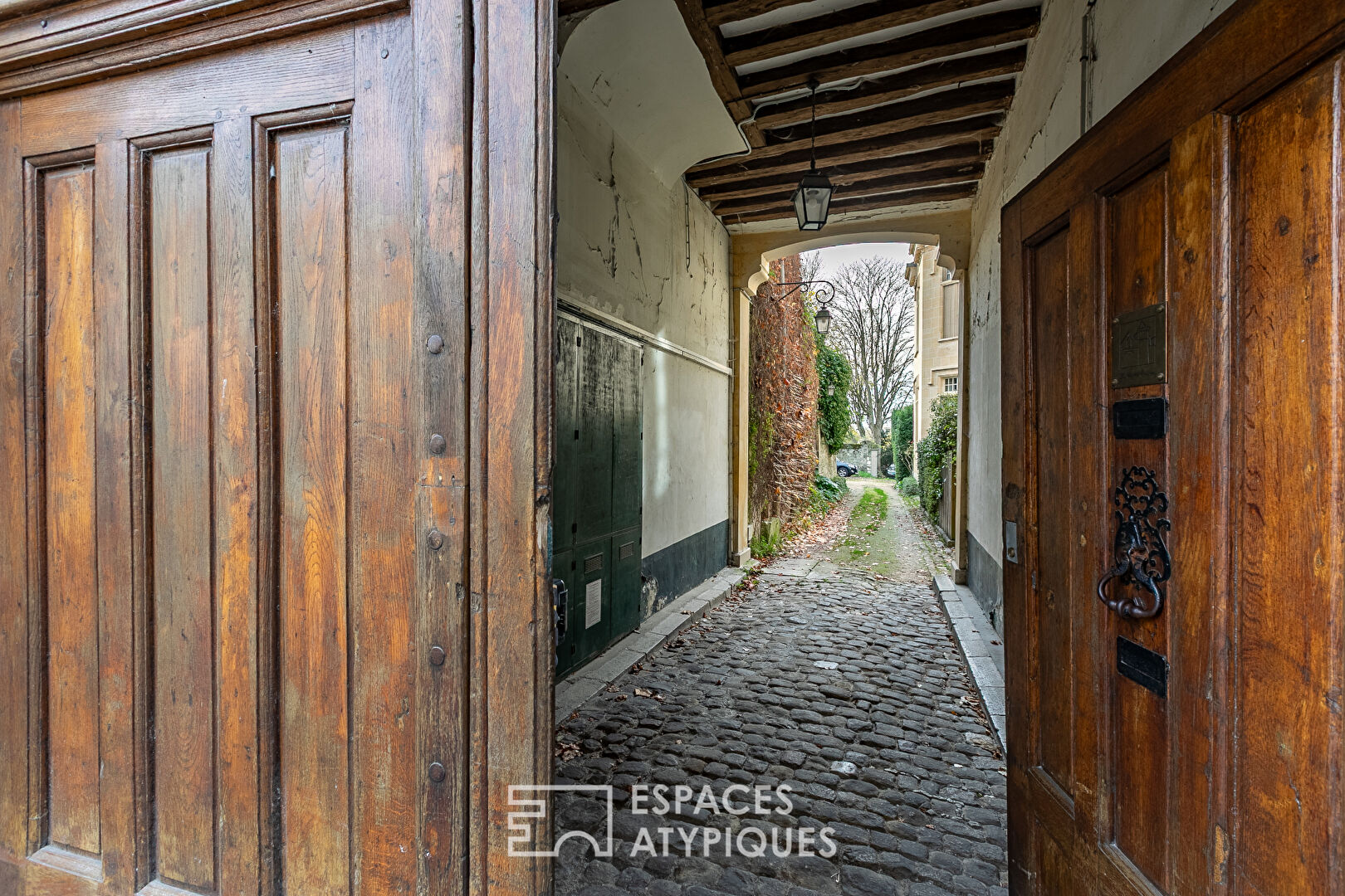Appartement de style contemporain avec vue en coeur historique de Senlis
