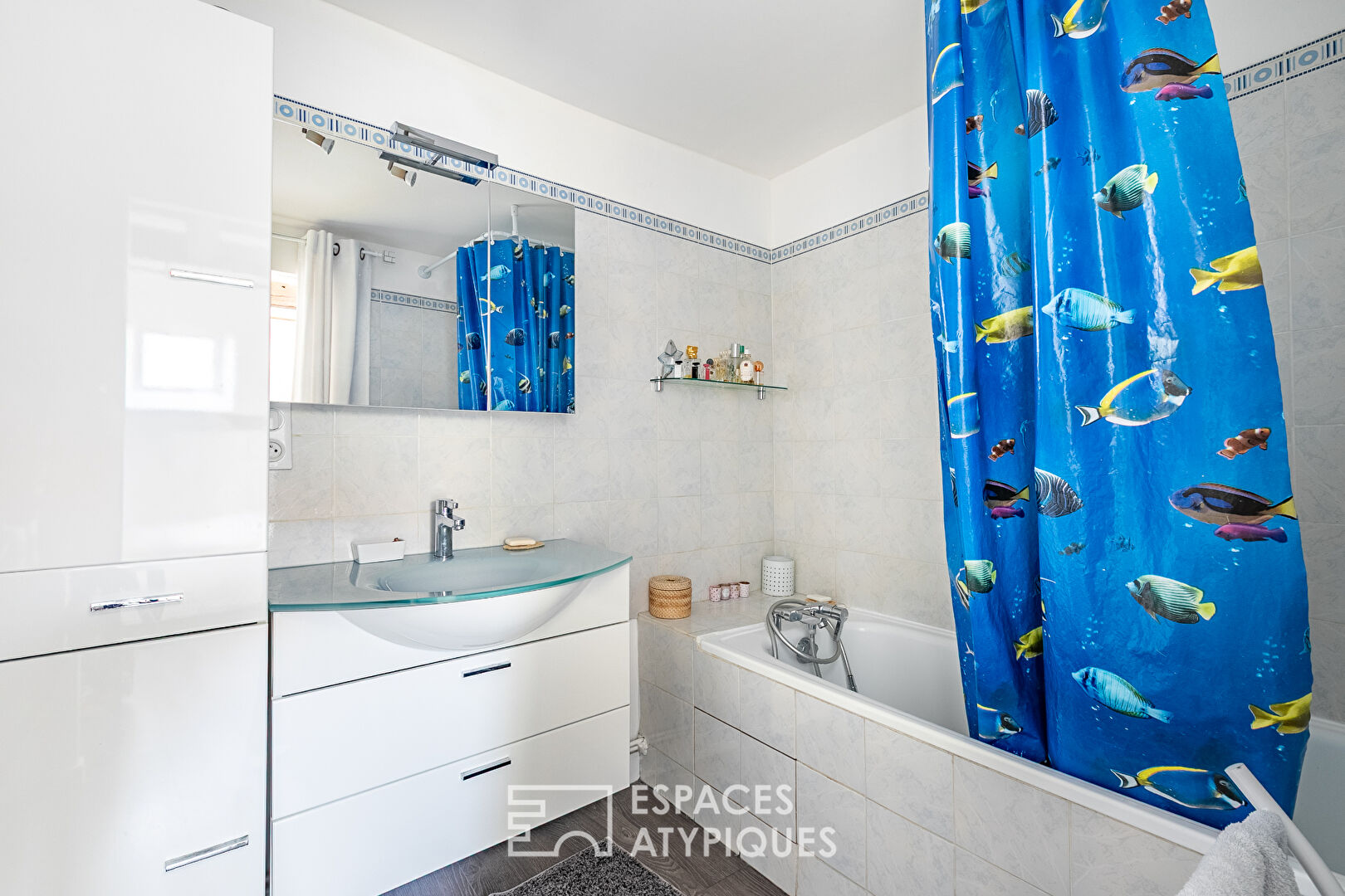 Appartement de style contemporain avec vue en coeur historique de Senlis