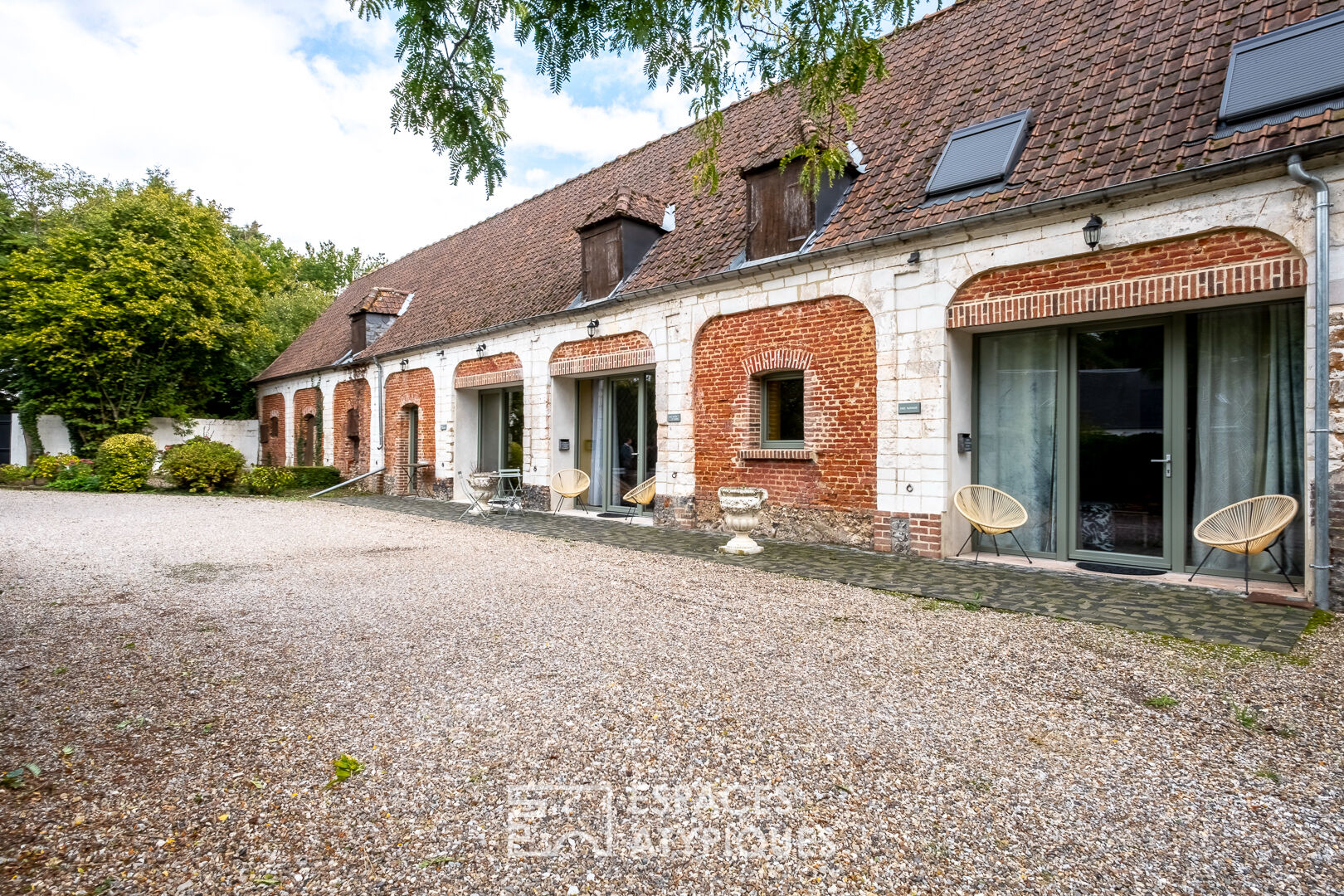 Former stables rehabilitated in the heart of the Bay of Somme