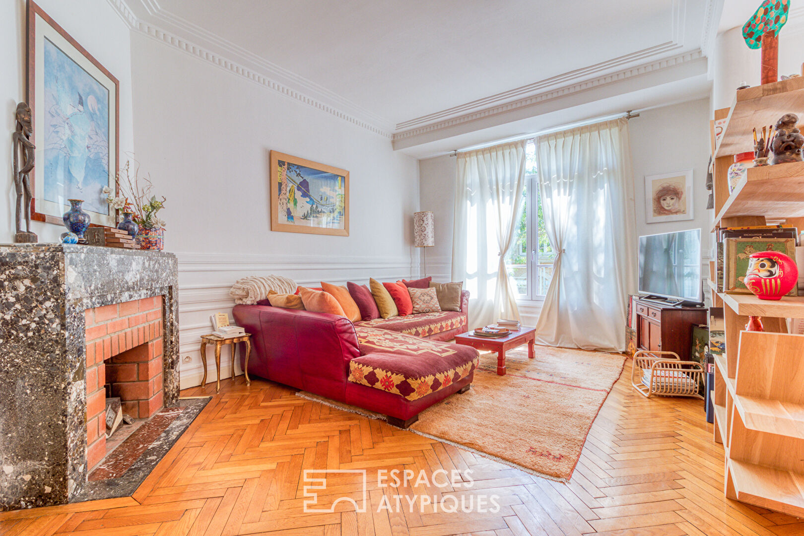 Magnificent 110m2 apartment in the city center of Amiens