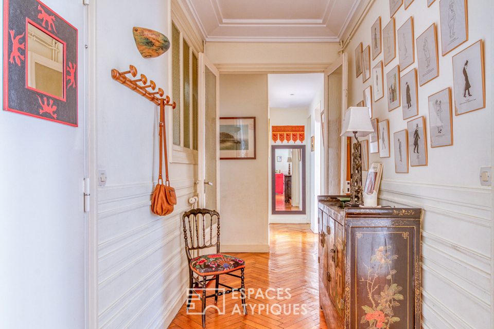 Appartement en centre ville avec balcon proche cathédrale - Réf. 836 Magnifique appartement de 110m2 en plein centre ville d'Amiens