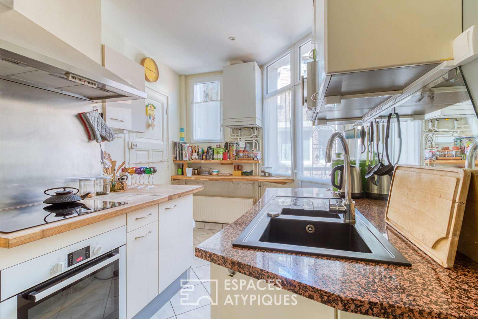 Magnificent 110m2 apartment in the city center of Amiens