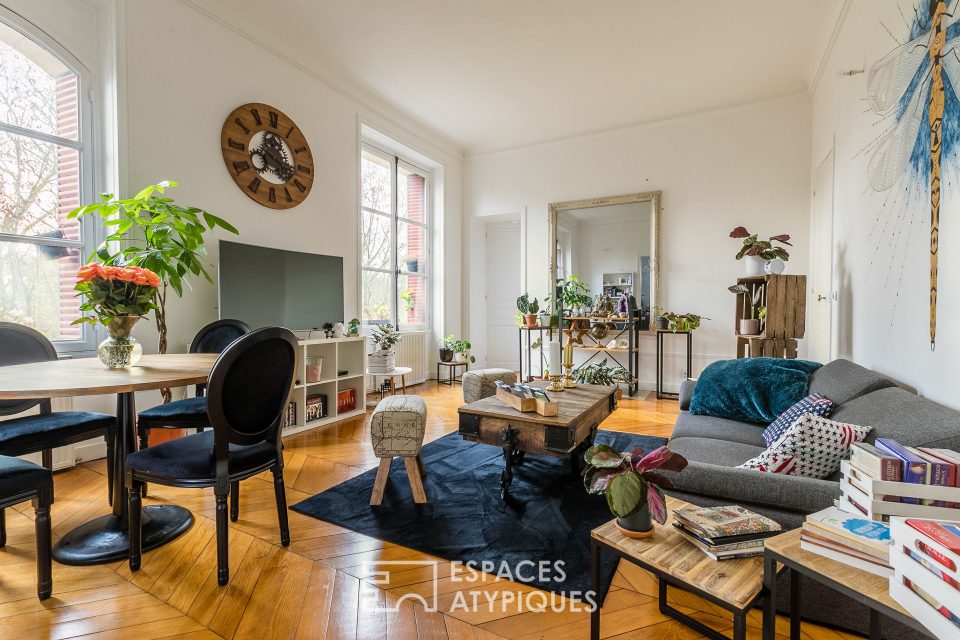 60700 PONT SAINTE MAXENCE - L'élégant - Appartement Haussmannien dans un lieu historique prestigieux - Réf. 318