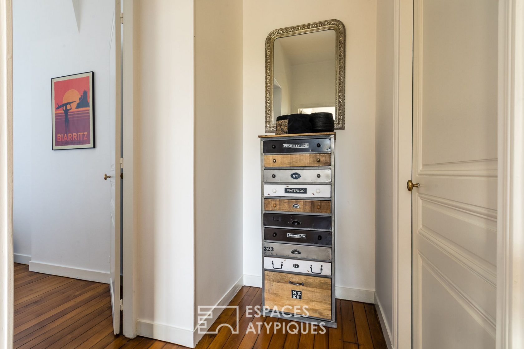 L’élégant – Appartement Haussmannien dans un lieu historique prestigieux