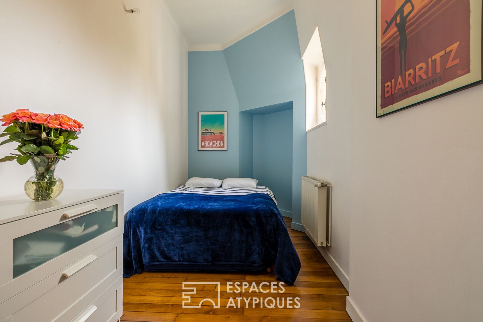 L’élégant – Appartement Haussmannien dans un lieu historique prestigieux