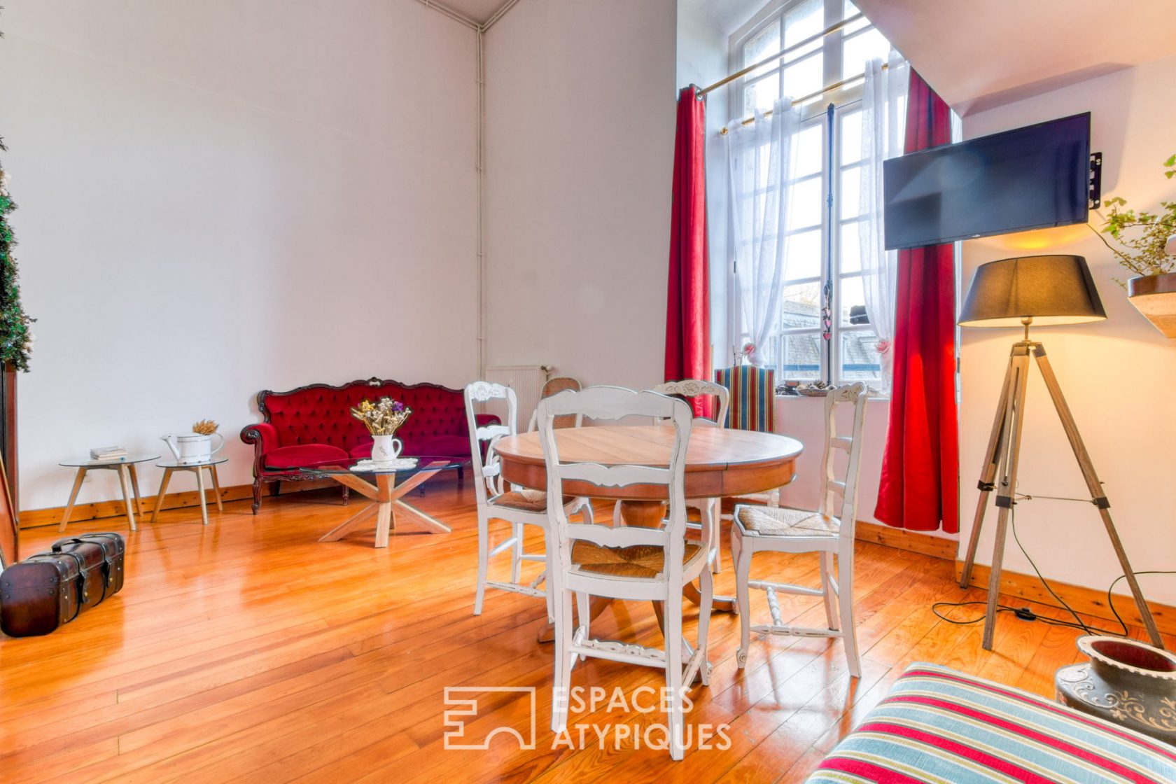 L’Enchanteur – Duplex au sein d’une abbaye