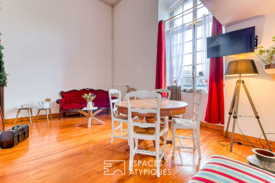 80310 PICQUIGNY - L'ENCHANTEUR : DUPLEX AU SEIN D'UNE ABBAYE - Réf. 332