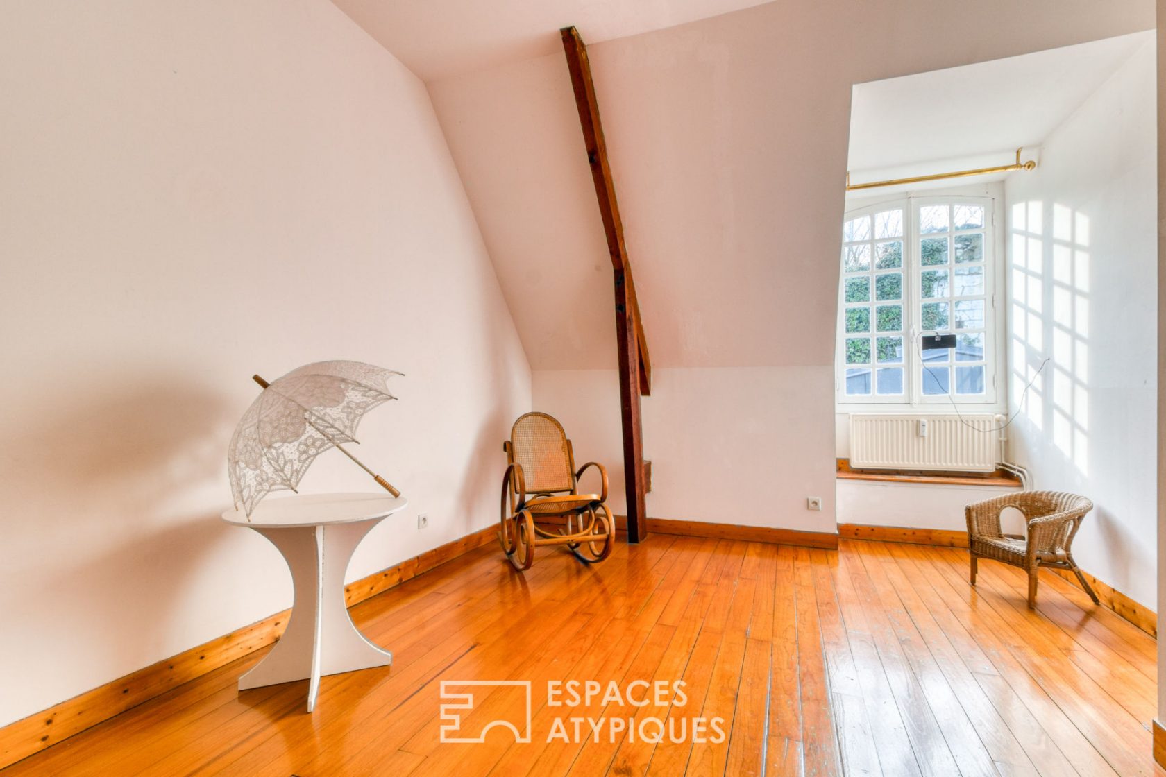 L’Enchanteur – Duplex au sein d’une abbaye
