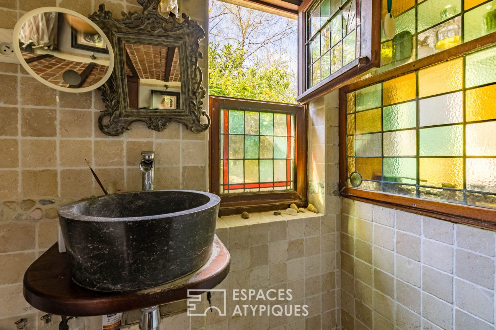 La Romantique – Un cottage du XIXème siècle à proximité du Château de Chantilly
