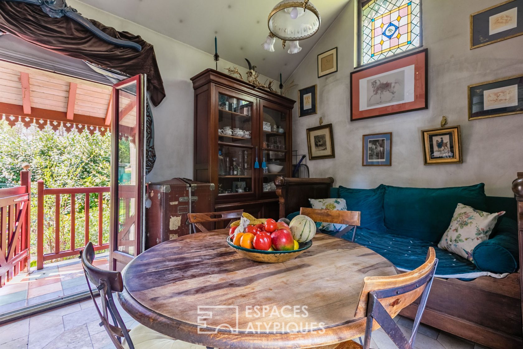 La Romantique – Un cottage du XIXème siècle à proximité du Château de Chantilly