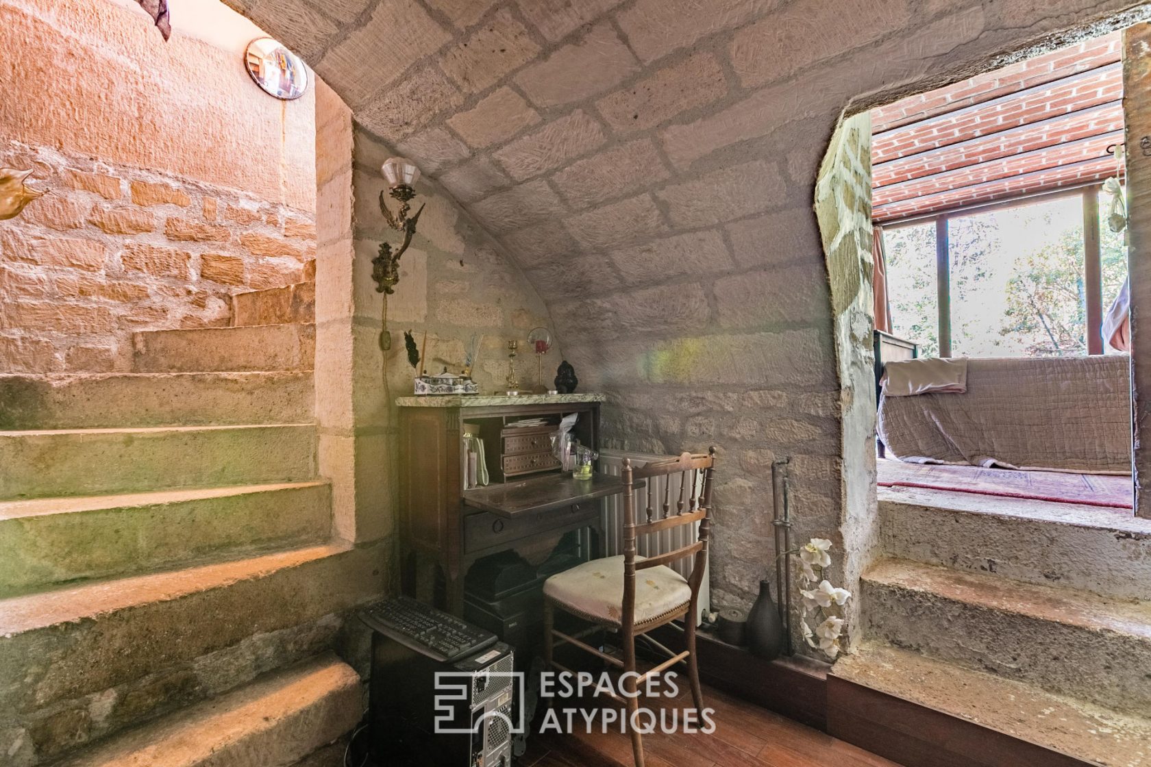 La Romantique – Un cottage du XIXème siècle à proximité du Château de Chantilly
