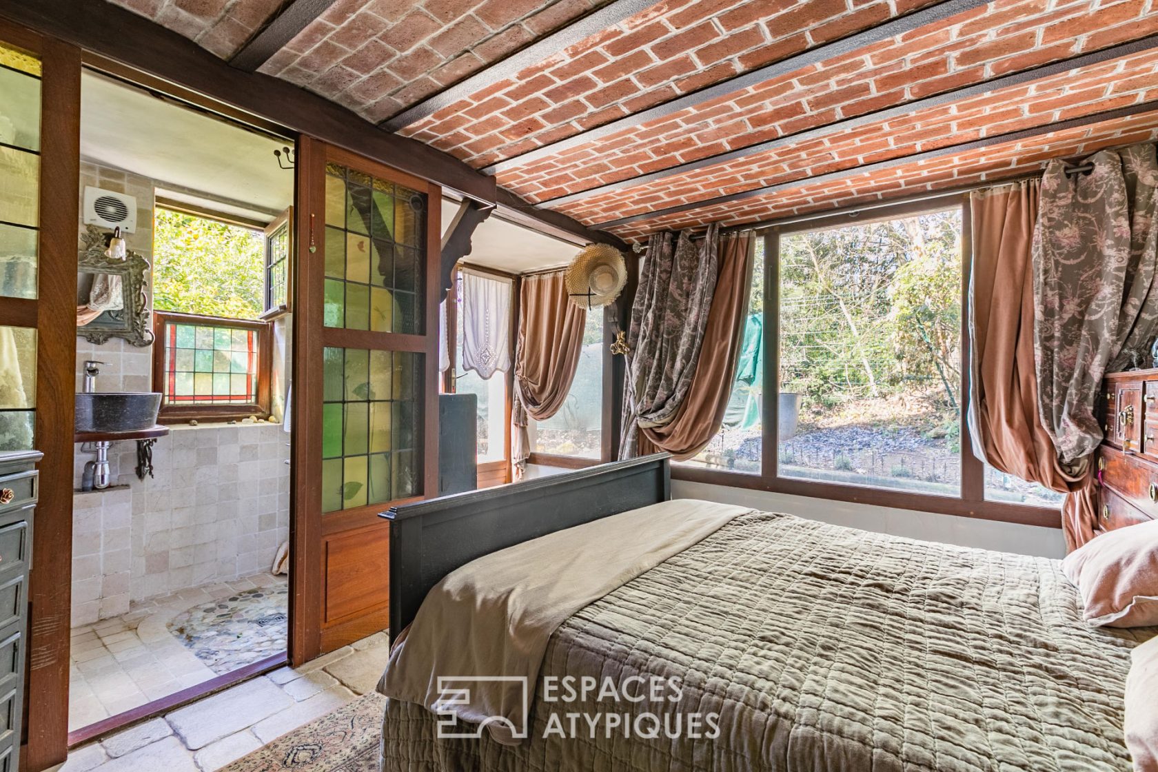 La Romantique – Un cottage du XIXème siècle à proximité du Château de Chantilly