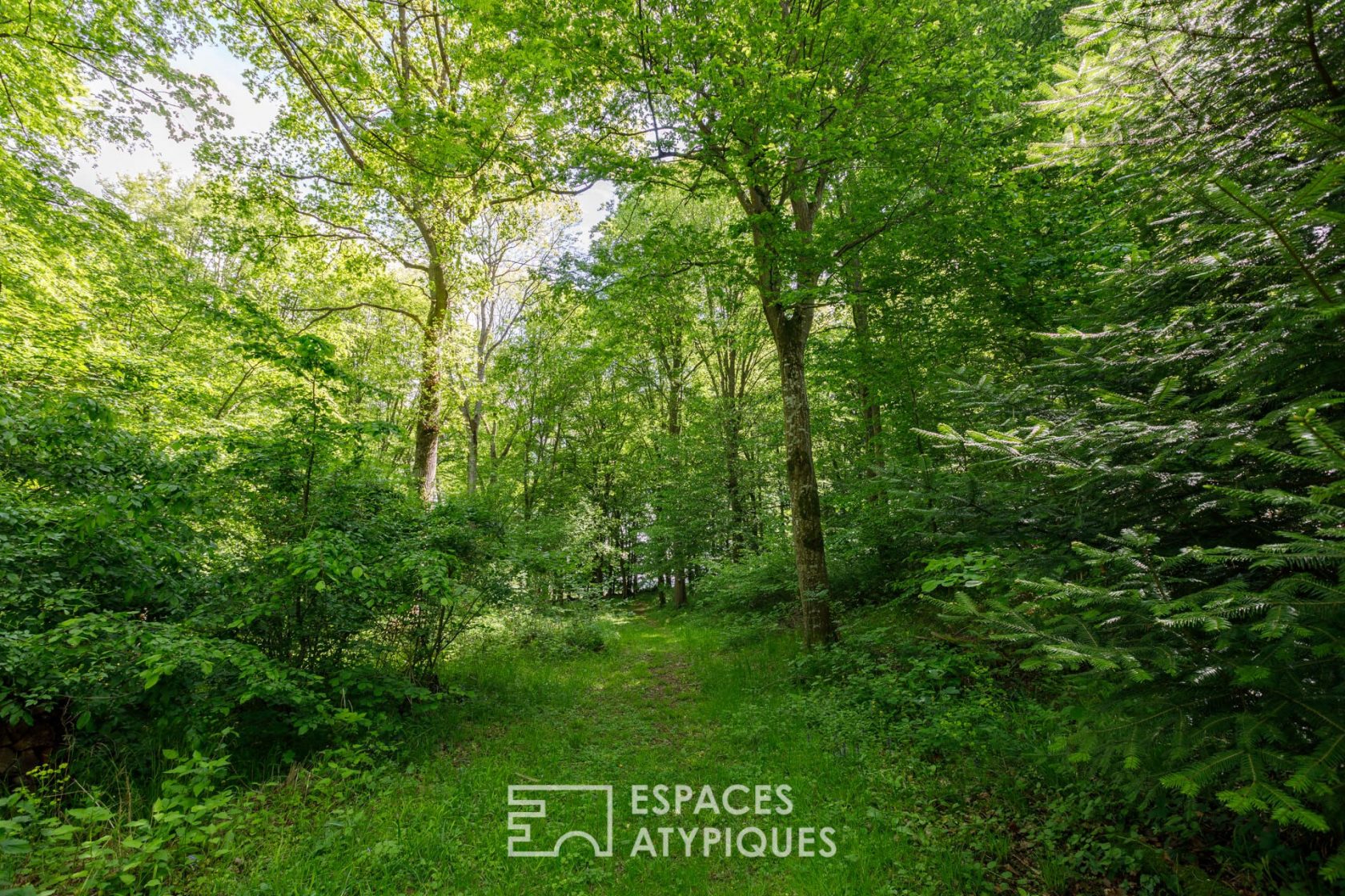 La Forestière – Former hunting lodge revisited and its forest west of Amiens