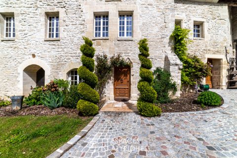 Charme et volupté – Abbaye du Xième siècle entièrement rénovée aux environs de Chantilly