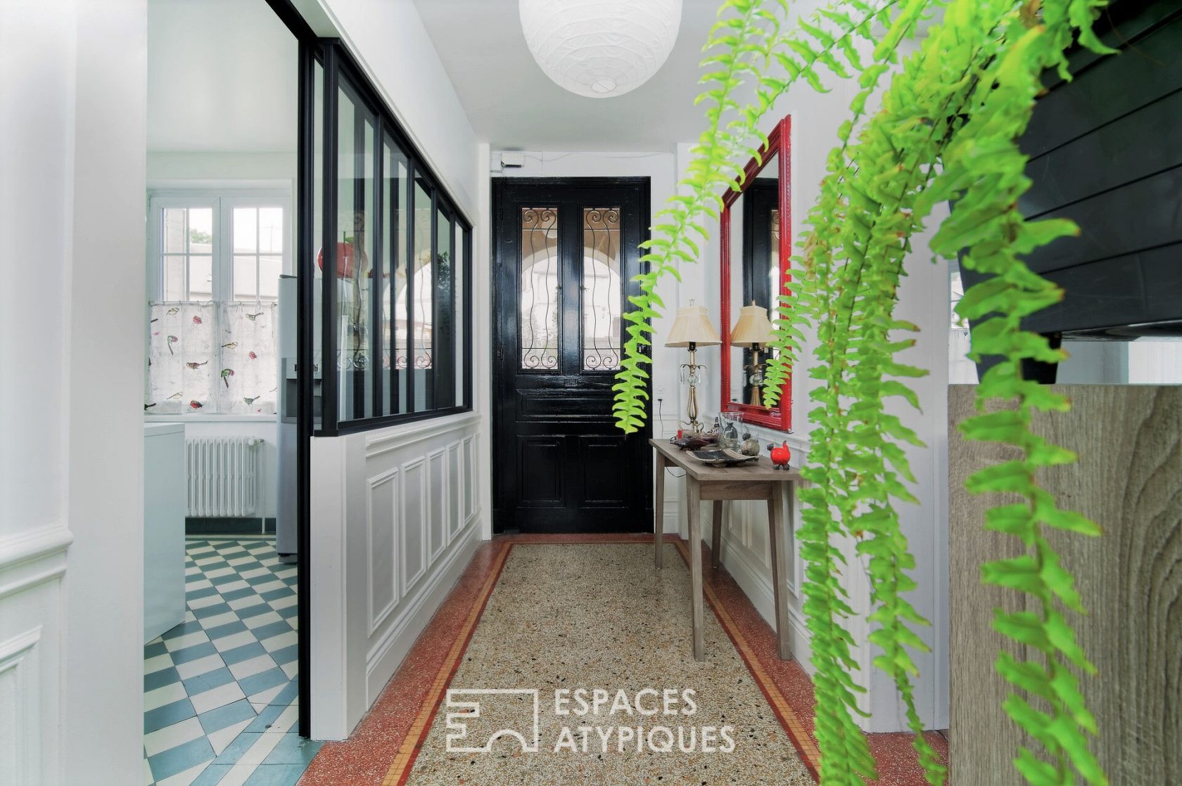 The welcoming – renovated bourgeois house near Soissons