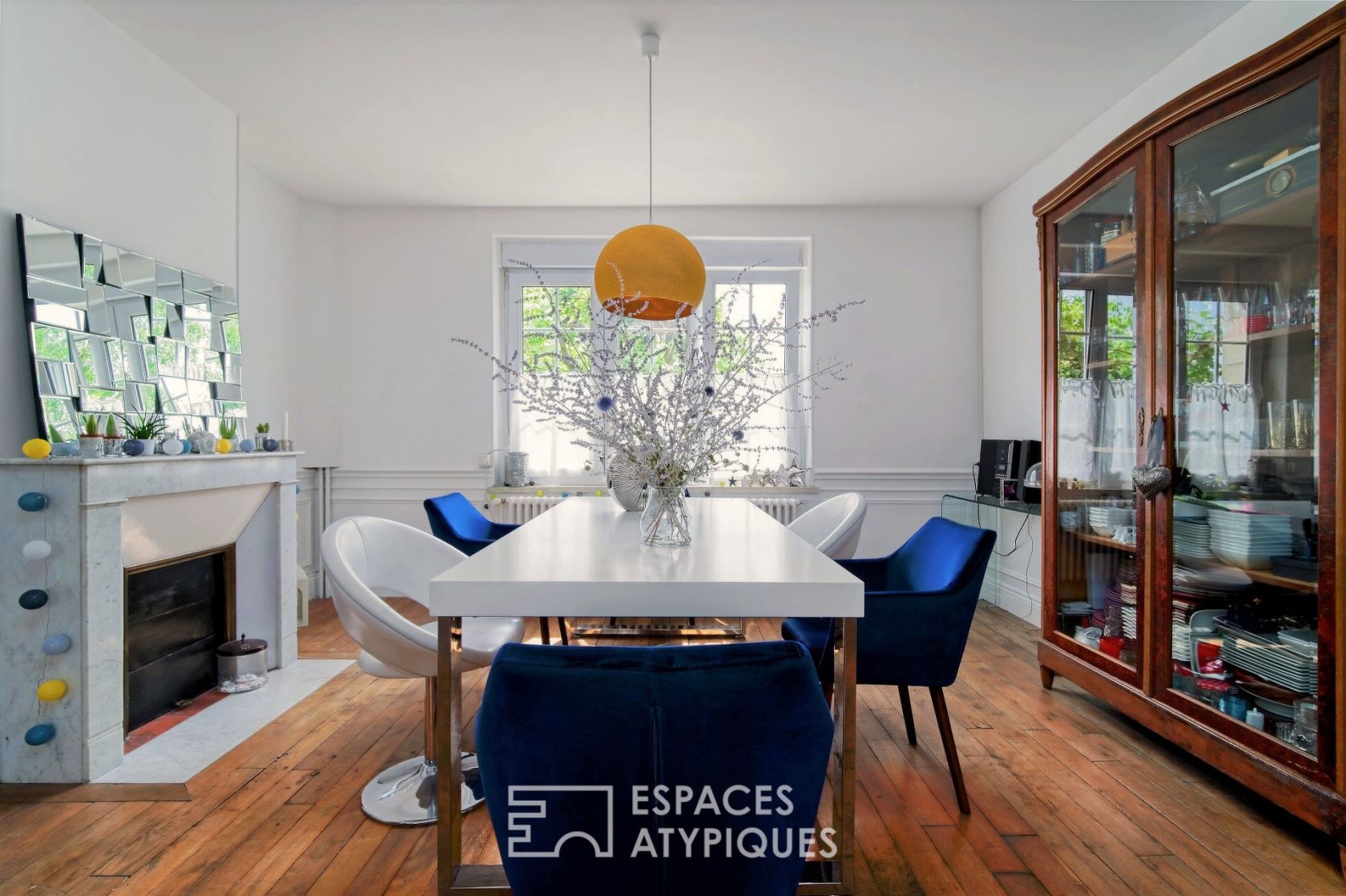 The welcoming – renovated bourgeois house near Soissons
