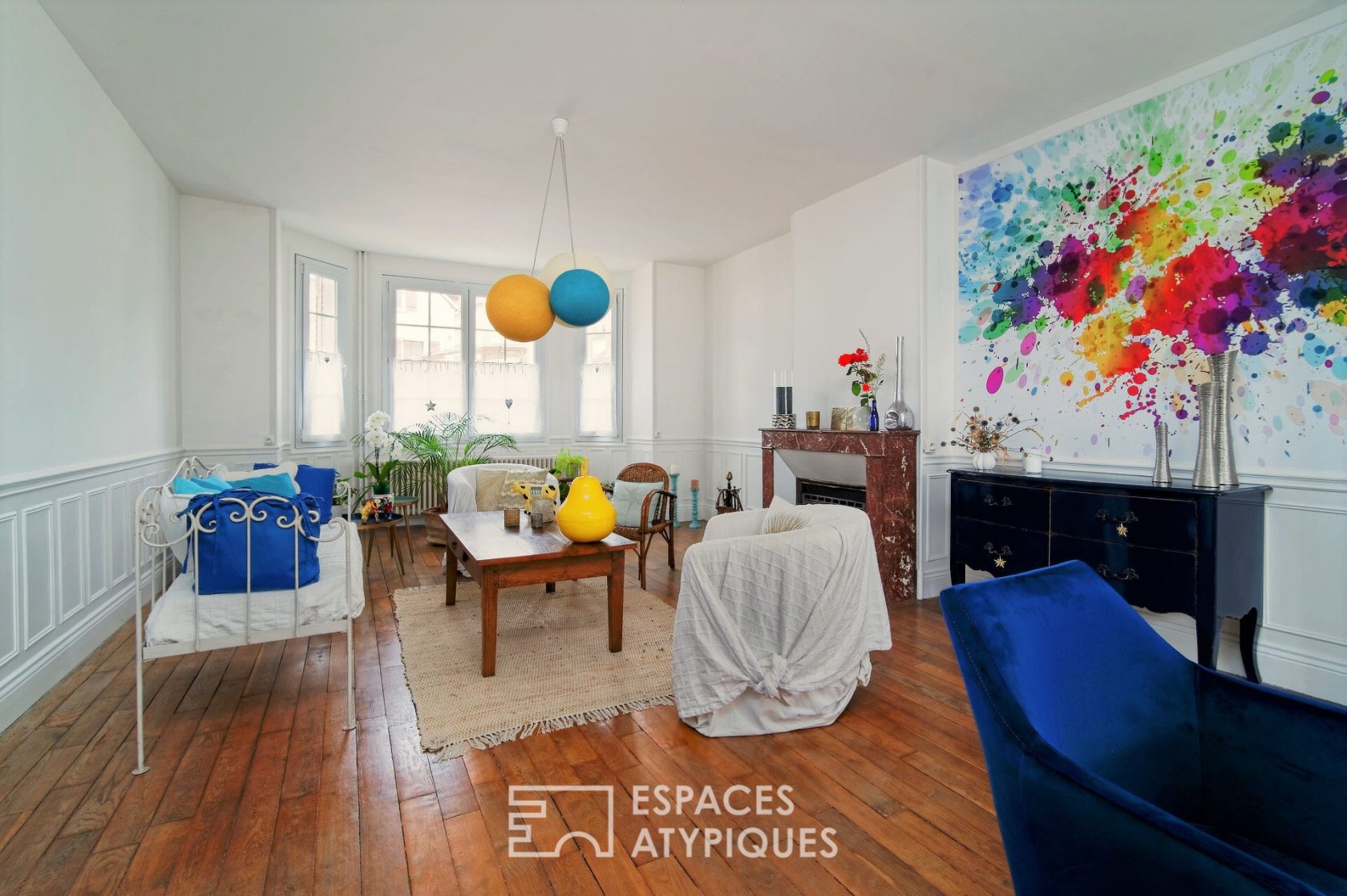 The welcoming – renovated bourgeois house near Soissons