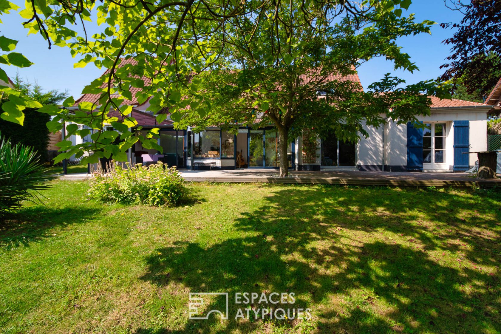 Un air de vacances – Belle maison de famille aux portes d’Amiens