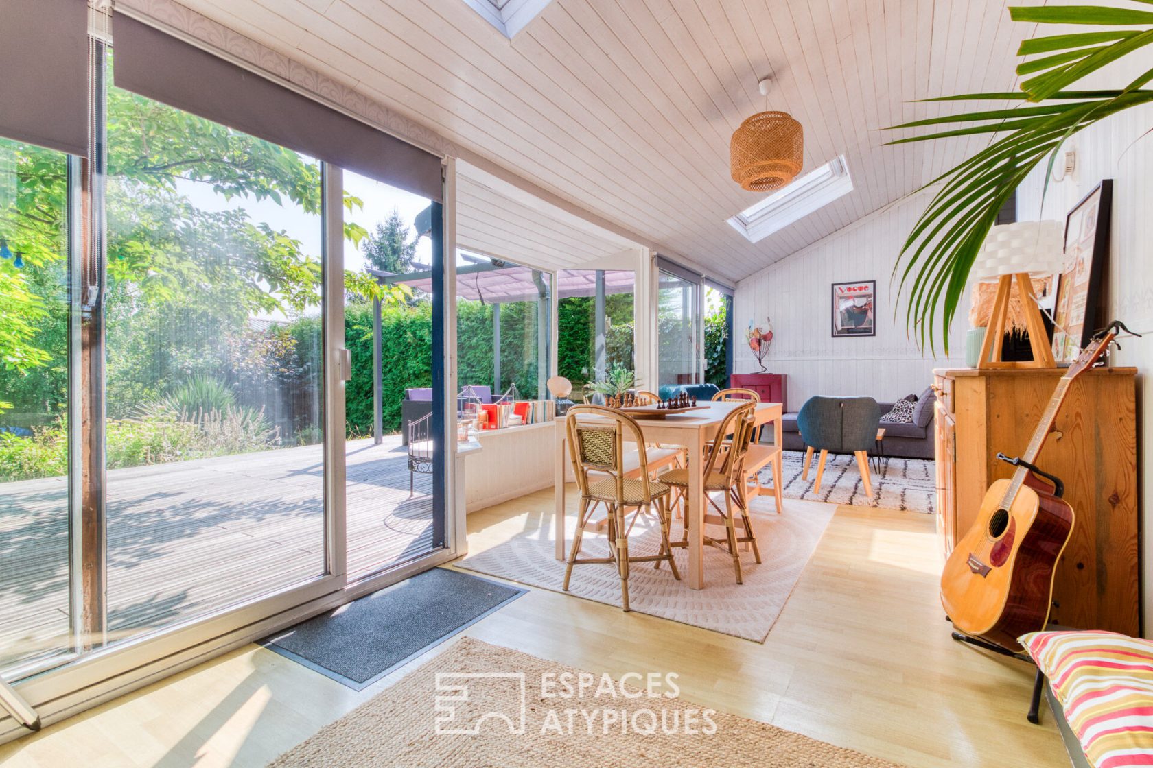 Un air de vacances – Belle maison de famille aux portes d’Amiens