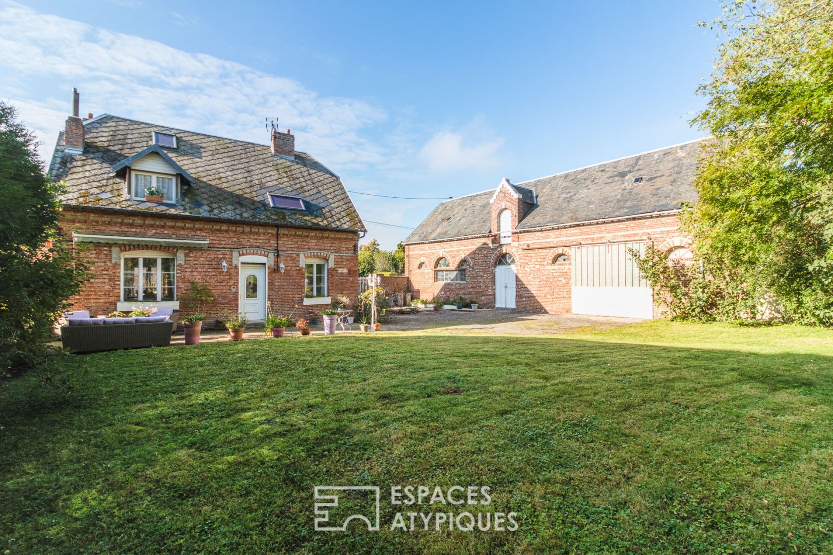 La Douce Romantique – Maison à la campagne aux inspirations Shabby chic