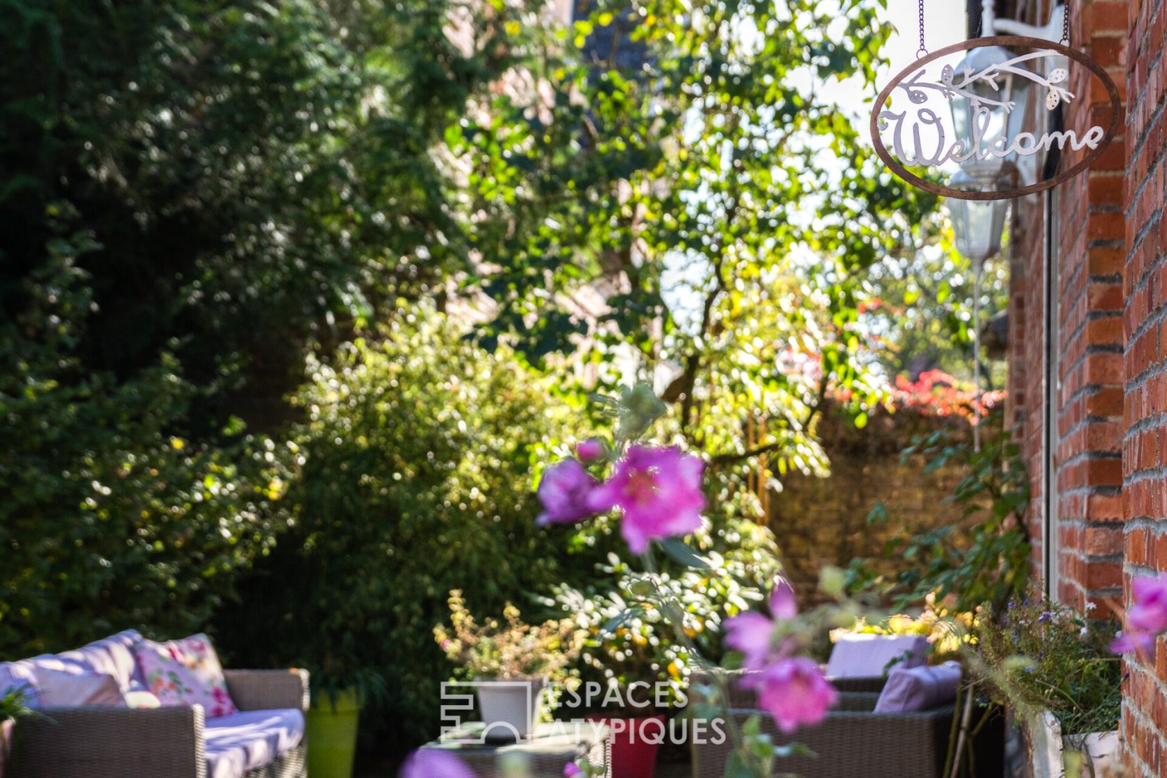 La Douce Romantique – Maison à la campagne aux inspirations Shabby chic