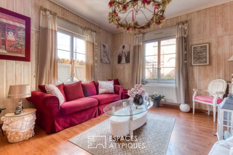 La Douce Romantique – Maison à la campagne aux inspirations Shabby chic
