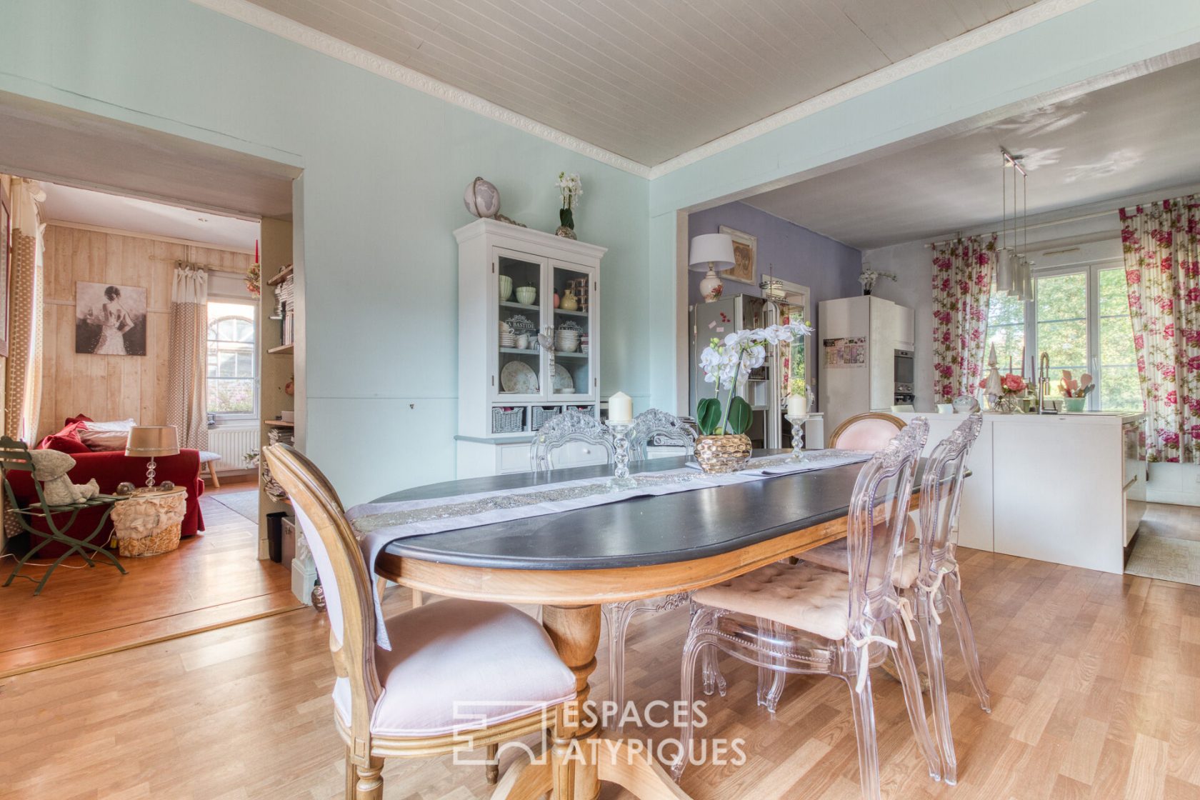 La Douce Romantique – Maison à la campagne aux inspirations Shabby chic