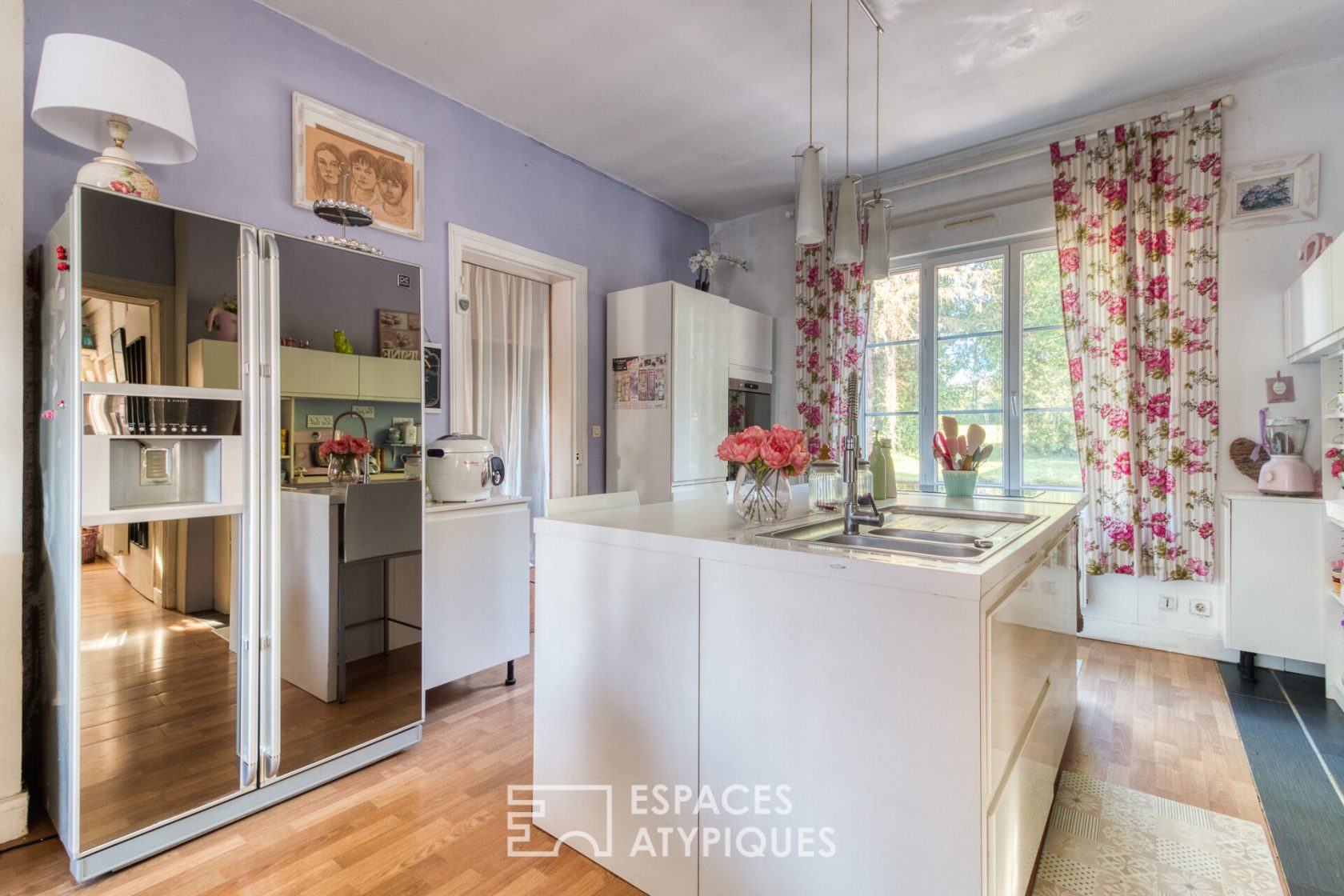 La Douce Romantique – Maison à la campagne aux inspirations Shabby chic