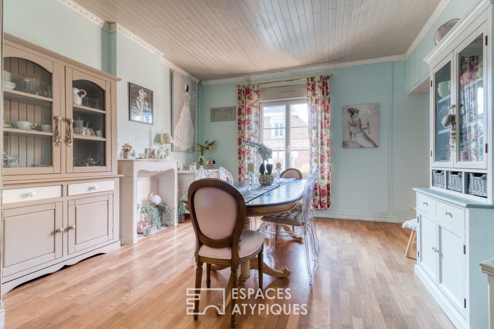 La Douce Romantique – Maison à la campagne aux inspirations Shabby chic