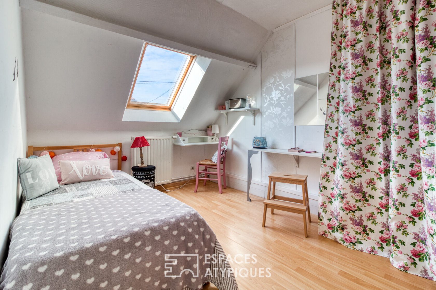 La Douce Romantique – Maison à la campagne aux inspirations Shabby chic