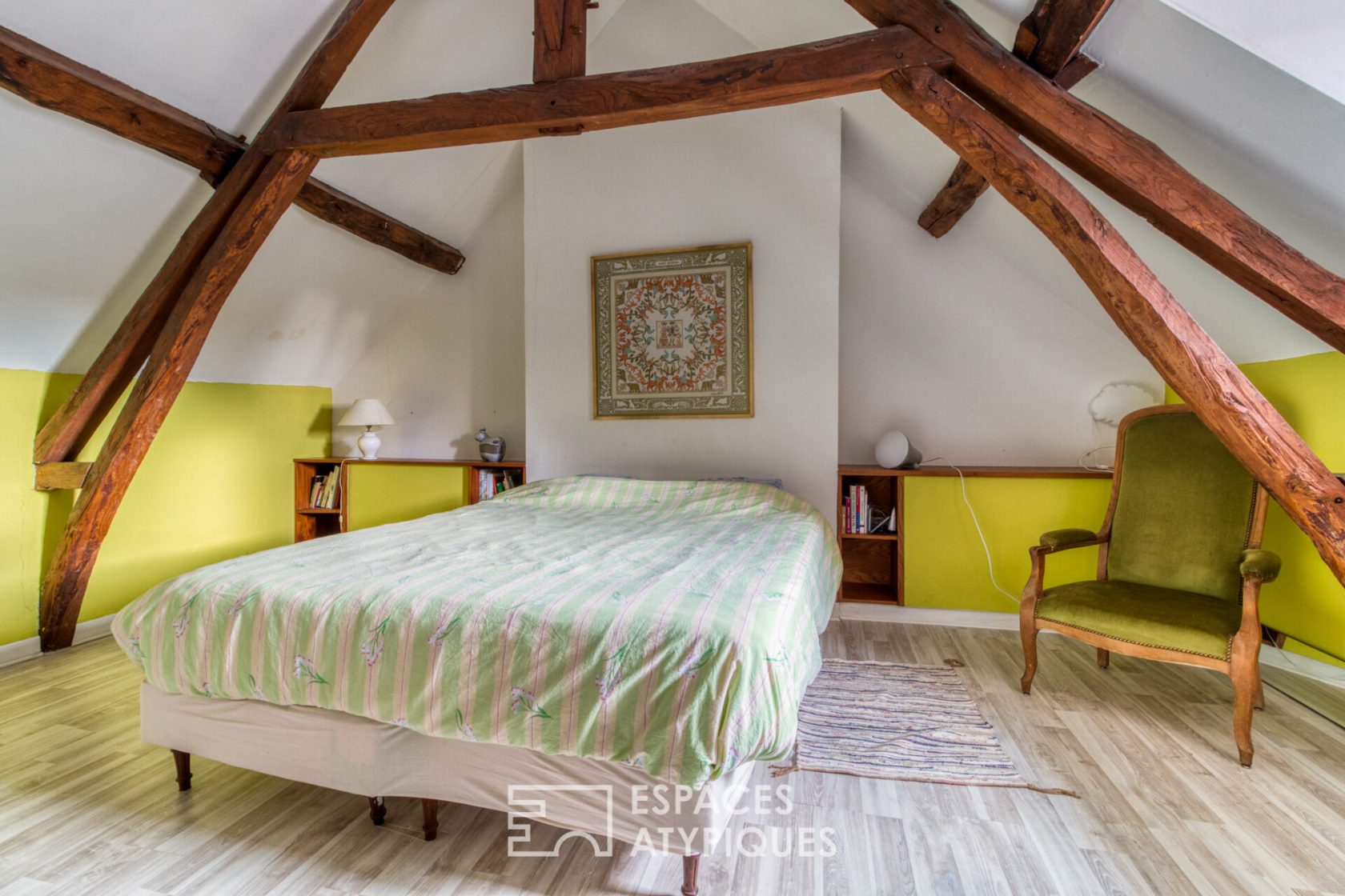 La Bergerie- Longère en pierre du XIXème et son appartement locatif