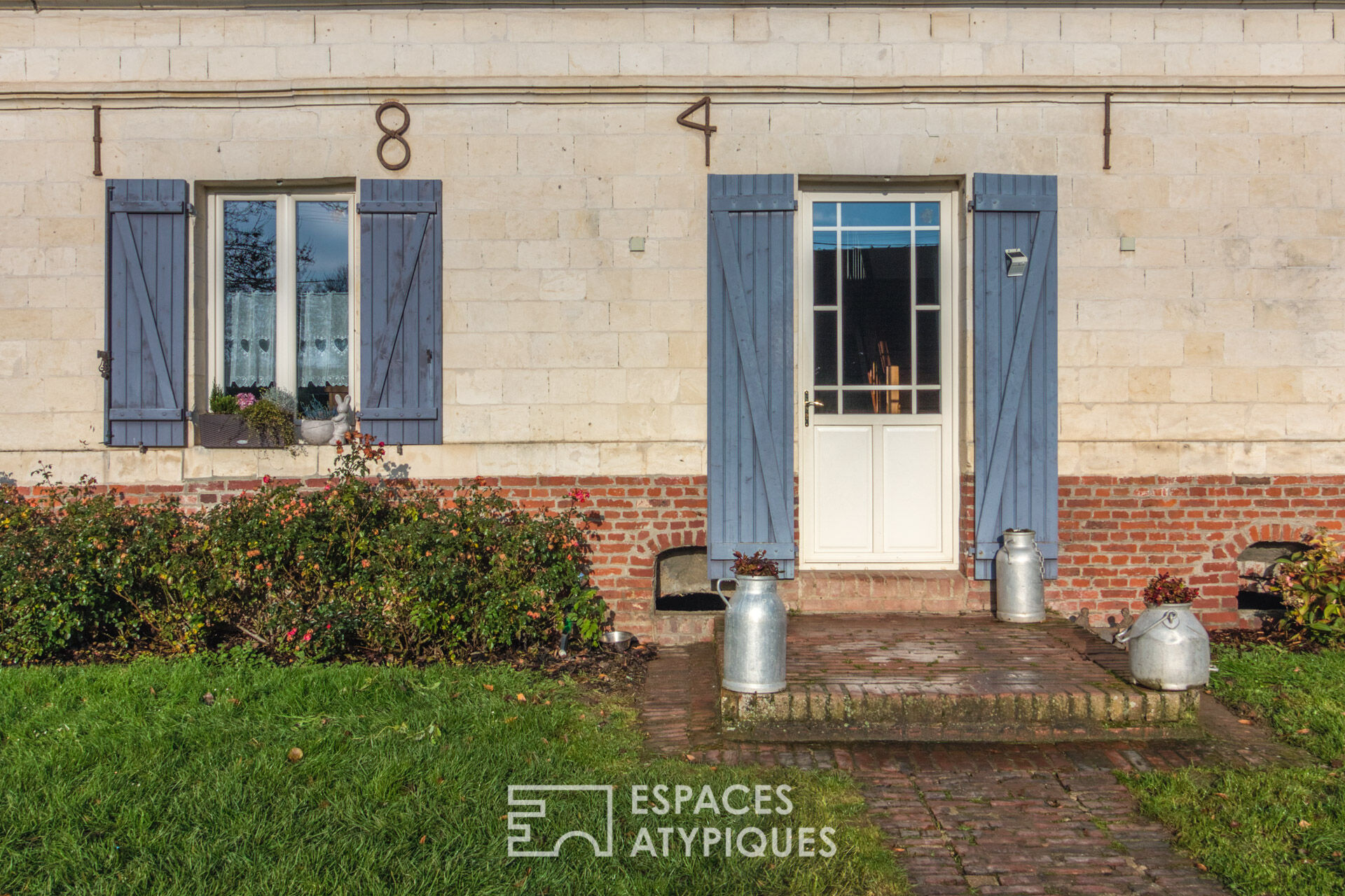 La Bergerie- Longère en pierre du XIXème et son appartement locatif