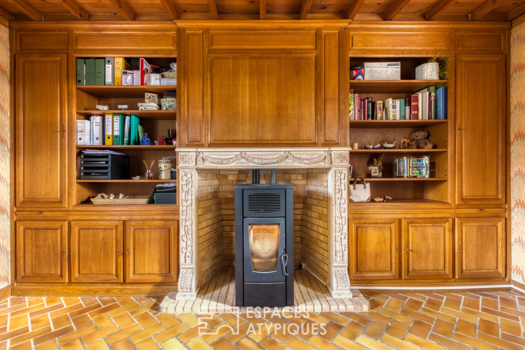 La Bergerie- Longère en pierre du XIXème et son appartement locatif