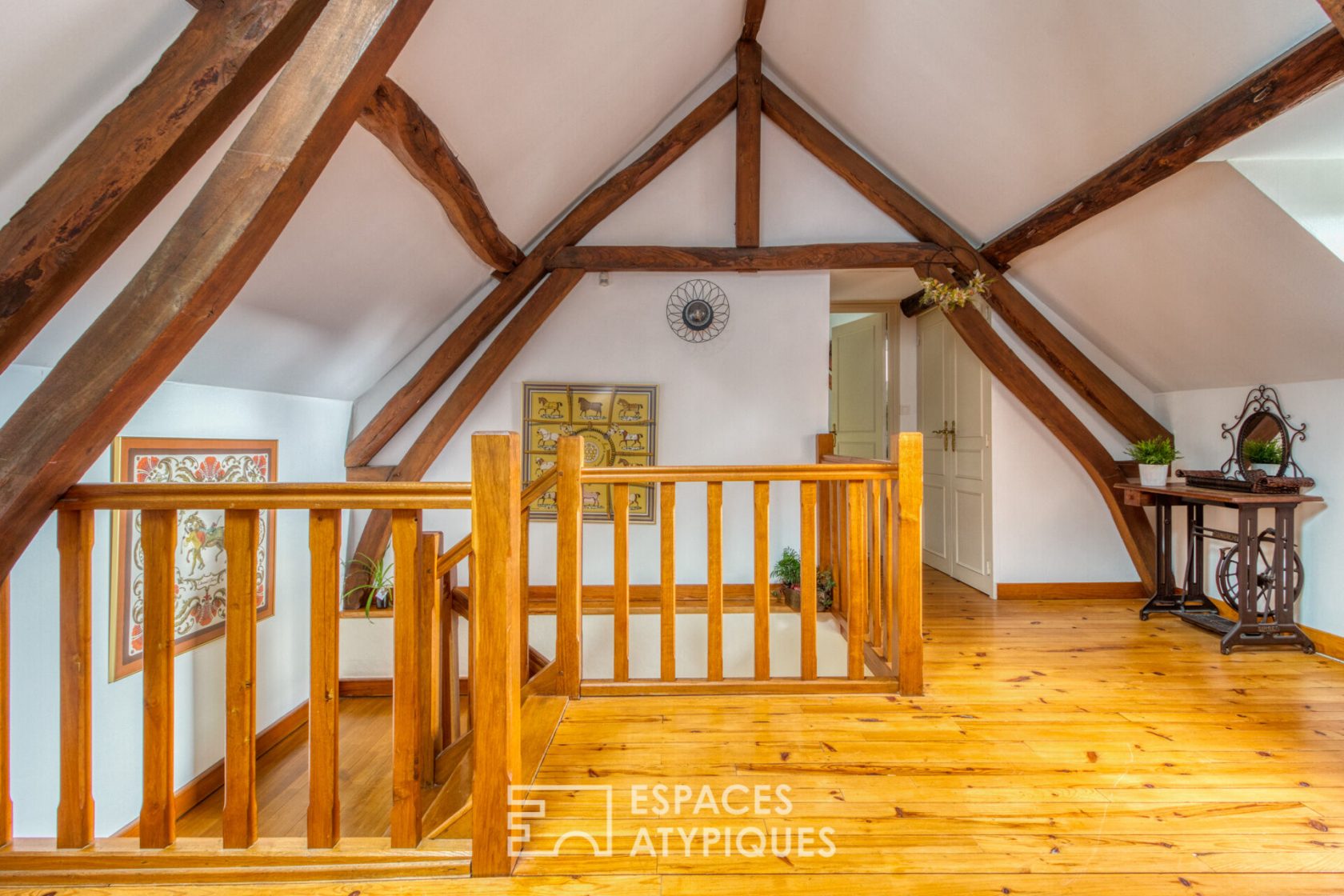 La Bergerie- Longère en pierre du XIXème et son appartement locatif