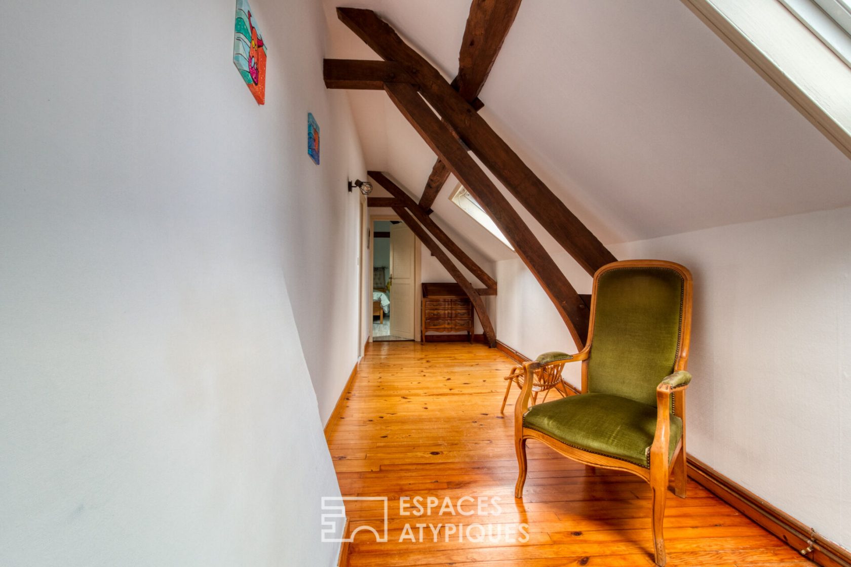 La Bergerie- Longère en pierre du XIXème et son appartement locatif