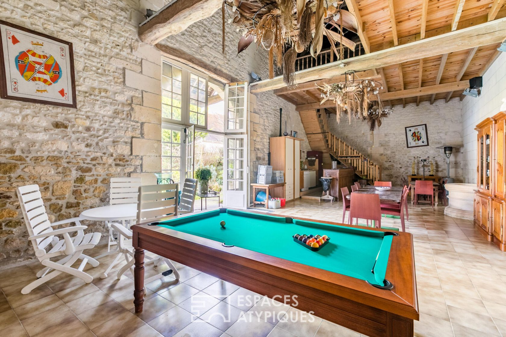 La Parfaite – Authentic stone farmhouse renovated with taste
