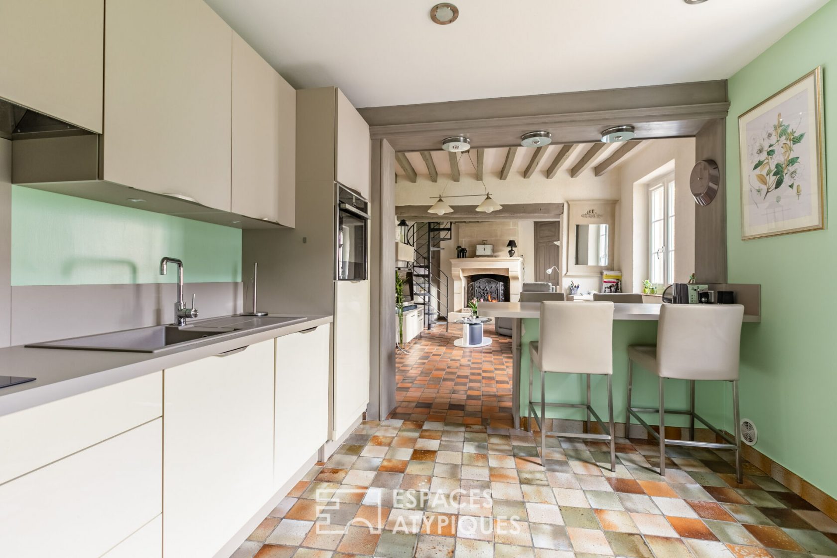 La Parfaite – Authentic stone farmhouse renovated with taste