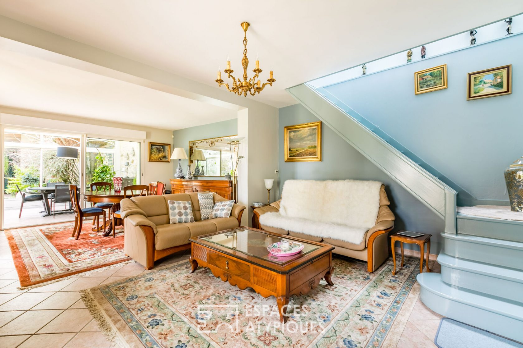 La Parfaite – Authentic stone farmhouse renovated with taste