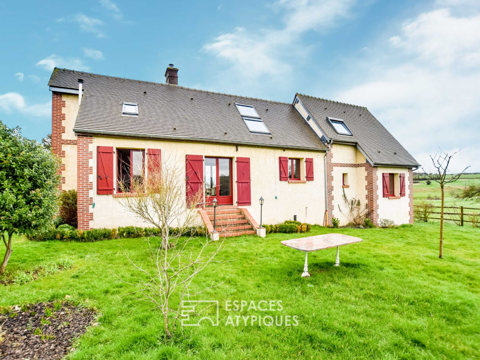 La Champêtre – Maison Individuelle au cœur de la campagne